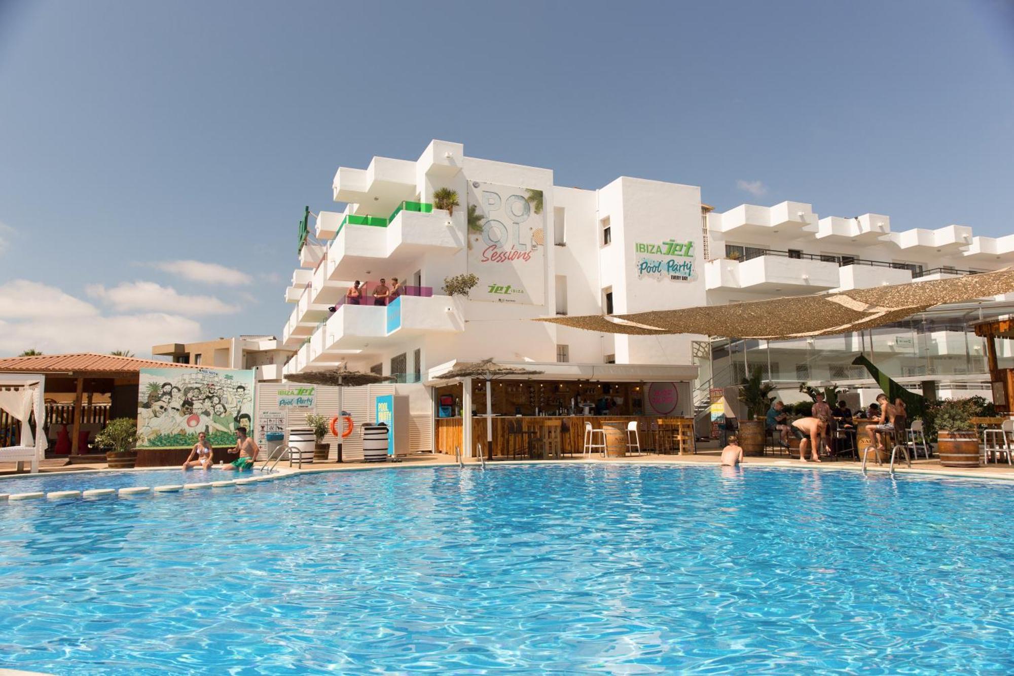 פלאייה דן בוסה Apartamentos Jet - Adults Only מראה חיצוני תמונה