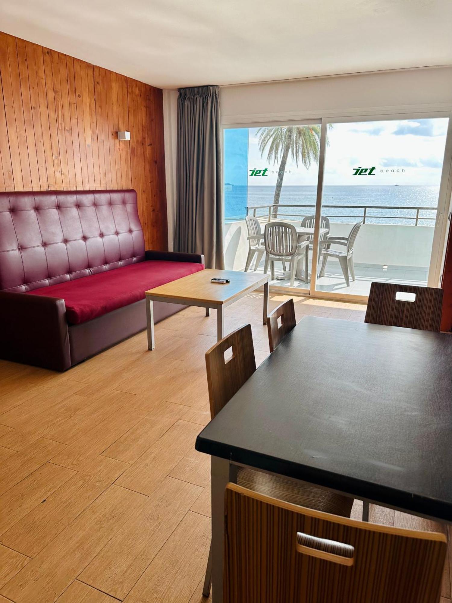 פלאייה דן בוסה Apartamentos Jet - Adults Only מראה חיצוני תמונה